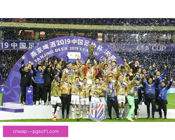 上海申花勇夺足协杯冠军书写申城足球荣耀新篇章球迷欢庆之夜今宵